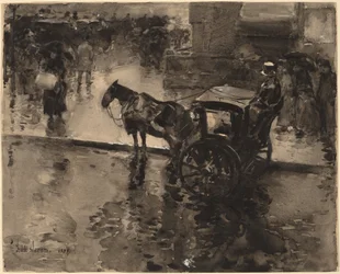 The Up-Tide on the Avenue