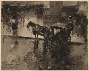 The Up-Tide on the Avenue