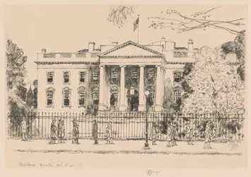 White House, Washington, 1925