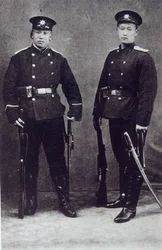 Government Soldiers in Tianjin