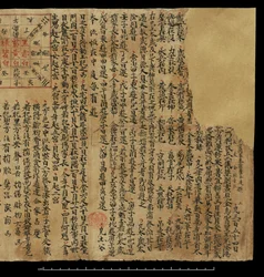 Almanac, Dunhuang Mogao
