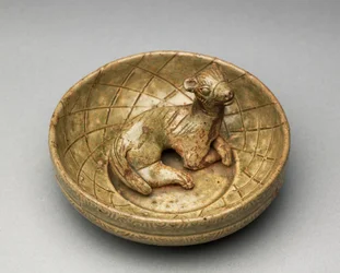 Animal in pen, Western Jin, 265-316