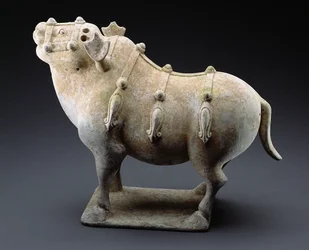 Bull, Warring States Period, 1027-220 BC