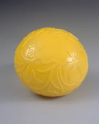 Carved Bowl, Qianlong Period (1736-95)