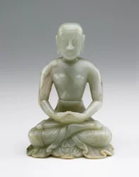 Carving of Shakyamuni Buddha as an Ascetic, 17th-18th Century