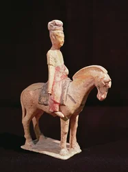 Cavalier, Tang dynasty