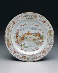 Charger, c.1740-50