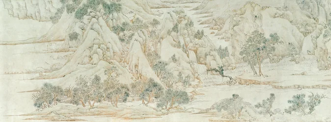 Chinese Landscape, Ming Dynasty
