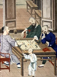 Chinese playing game Go