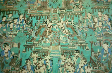 Dancing Ladies, Tang Dynasty, 618-907