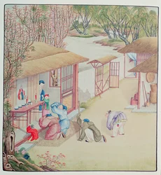 Devotion Scene
