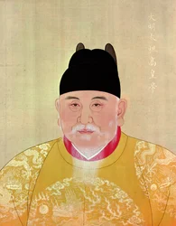 Emperor Chu Yuan-Chang (1328-98) Founder of the Ming Dynasty