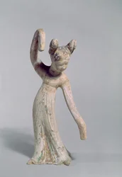 Funerary statue of a dancer
