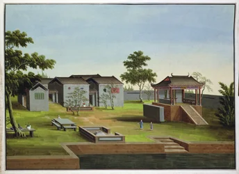 Garden Scene, c.1820-40