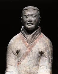 Great Warrior of Xian, Mausoleum of Qin Shi Huang, Lintong District, Xi