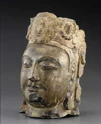 Head of the Bodhisattva Mahasthamaprapta (Ta-shih-chih)