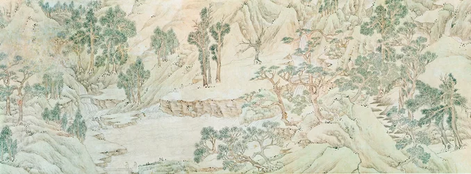 Landscape, Ming Dynasty