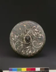Lid, late 4th century B.C.