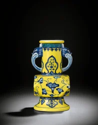Ming-style vase
