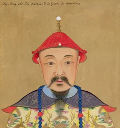 Portrait of Tai Tsin Che-Tsou