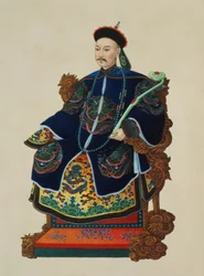 Portrait of a Mandarin