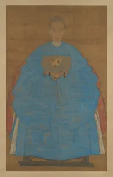 Portrait of an Old Lady