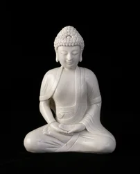 Seated Buddha, Fujian province, Ming or Qing dynasty