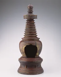 Stupa, Ming dynasty (1368-1644)