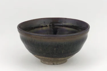 Tea bowl in style of Jian ware, Southern Song or Yuan dynasty