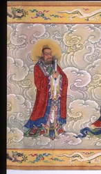 The Ordination of Empress Zhang, 1493