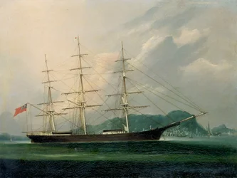 The ship 