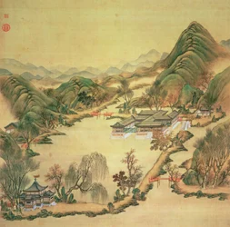 View of the Summer Palace, Peking
