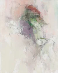 Abstract Composition, Organic Forms Series, 2019