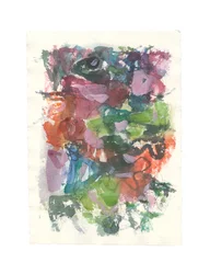 Abstract composition, Organic series, 2021