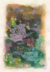 Abstract Composition, Organic/Plant Series, 2021