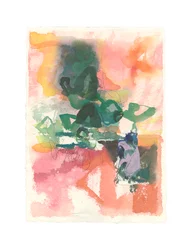 Abstract composition, organic/inorganic series, 2021