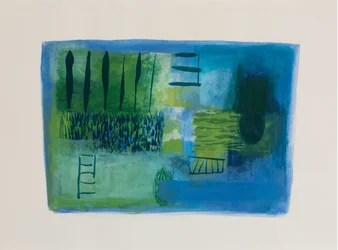 Blue Garden, 2003