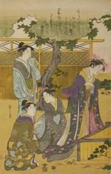 Four Women at the Well