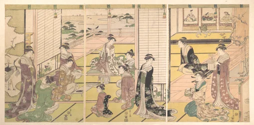 Honoring the Three Gods of Poetry: Women Composing Poems