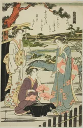 Komachi, from the series 
