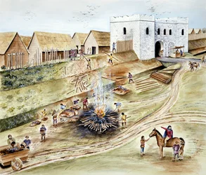 Refurbishing the City Defences at York during the Viking Age