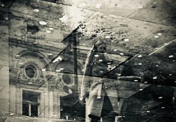 Dreamlike City Reflection