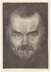Portrait of Frederik van Eeden