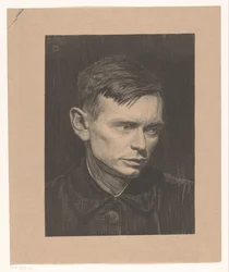 Portrait of Jan Mankes