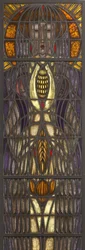 Stained Glass Window, Design by Lebeau