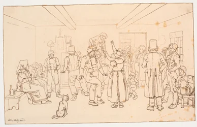 Dance in the Peasant Room