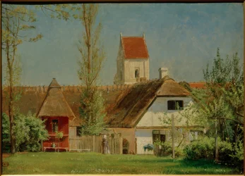 A Parsonage. Hellestedt