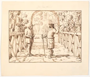Illustration for St. St. Blicher, 