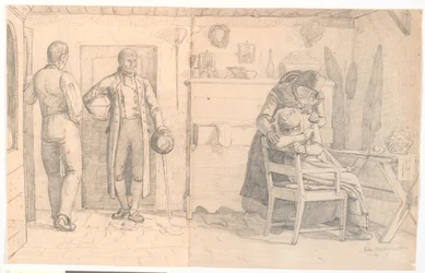 The Carpenter Bringing the Coffin to the Dead Child