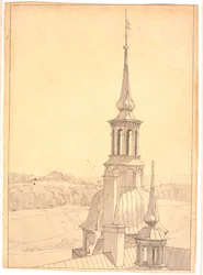 One of the Small Towers on Frederiksborg Castle
